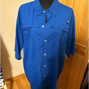 “Reel Legends”
Mens Solid Mariner II Short Sleeve Shirt